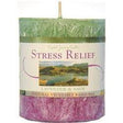 3" x 3.5" Natural Pillar Candles - Stress Relief - Magick Magick.com