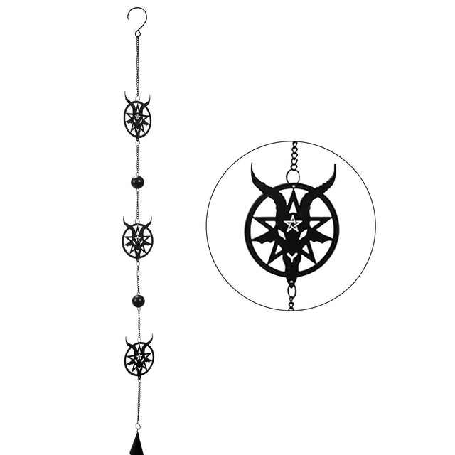 30" Baphomet Hanging String - Magick Magick.com