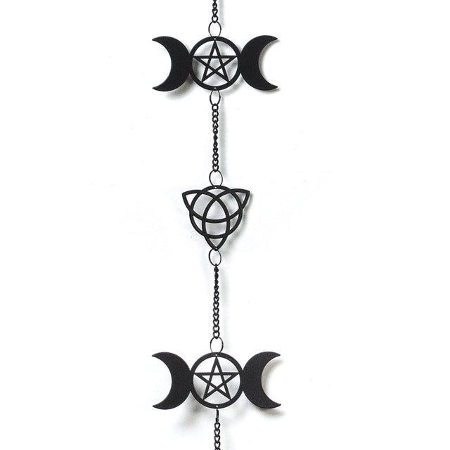30" Triple Moon Hanging Decoration - Magick Magick.com