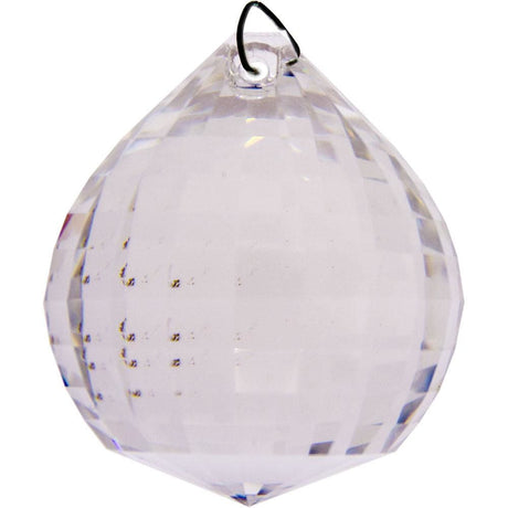 30 mm Prism Crystal - Matrix Faceted Ball - Magick Magick.com