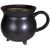 32 oz Cauldron Ceramic Porcelain Mug Soup Bowl - Witch's Brew - Magick Magick.com