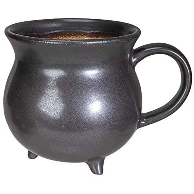 32 oz Cauldron Ceramic Porcelain Mug Soup Bowl - Witch's Potion - Magick Magick.com