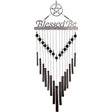 33" Bamboo Wind Chime - Blessed Be - Magick Magick.com