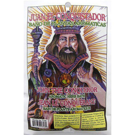 3/4 oz Aromatic Bath Herbs John the Conqueror - Magick Magick.com