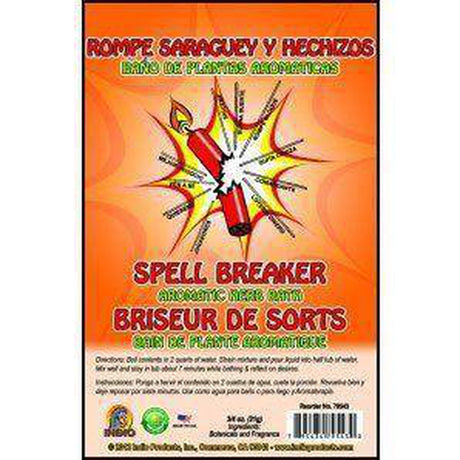 3/4 oz Aromatic Bath Herbs Spell Breaker - Magick Magick.com
