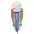 36" Dream Catcher - Chakras Fringe - Magick Magick.com