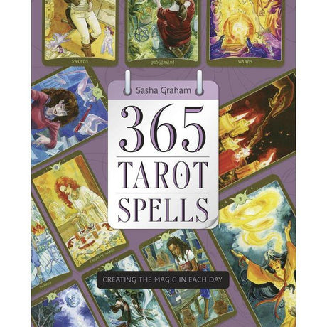 365 Tarot Spells by Sasha Graham - Magick Magick.com