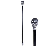 37" Walking Cane - Astrology Skull - Magick Magick.com