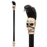 37" Walking Cane - Raven - Magick Magick.com