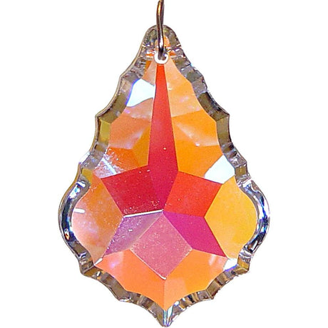 38 mm Prism Crystal - Faceted Bell AB - Magick Magick.com