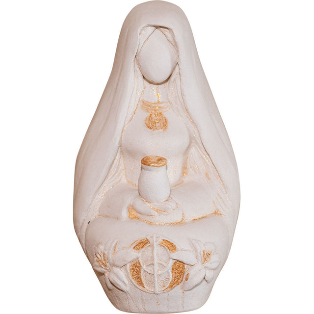 3.25" Gypsum Cement Figurine - Mary Magdalene - Magick Magick.com