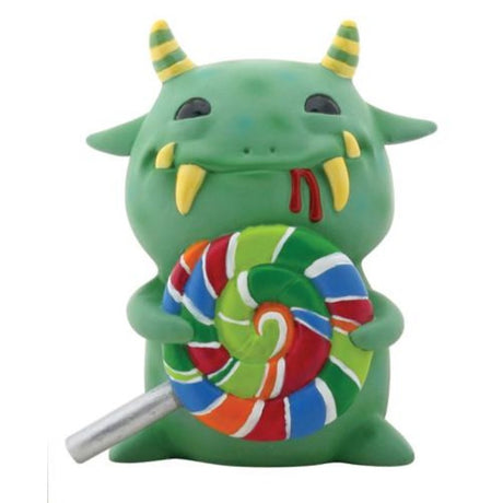 3.25" Underbedz Monster Statue - Mogu Mogu with Lollipop - Magick Magick.com