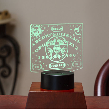 3.35" Spirit Ouija Board 3D LED Light - Magick Magick.com