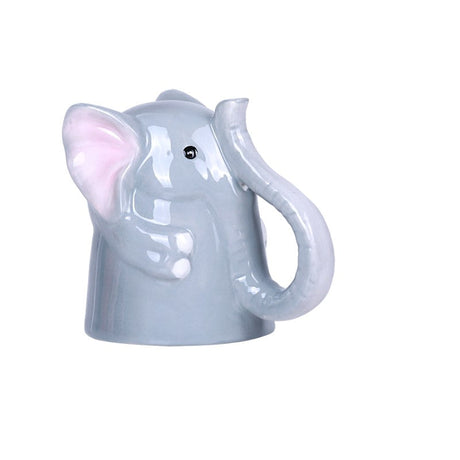 3.5" Ceramic Mini Mug - Elephant - Magick Magick.com