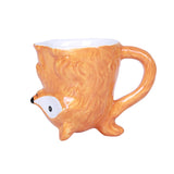 3.5" Ceramic Mini Mug - Fox - Magick Magick.com