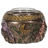 3.5" Mother, Maiden, Crone Votive Candle Holder - Magick Magick.com