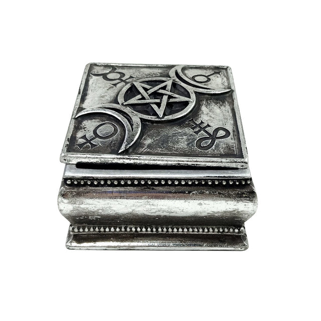 3.5" Triple Moon Pot - Magick Magick.com