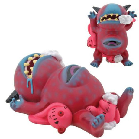 3.5" Underbedz Monster Statue - Bellye In Food Coma - Magick Magick.com