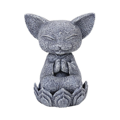 3.75" Cat Jizo Statue - Magick Magick.com