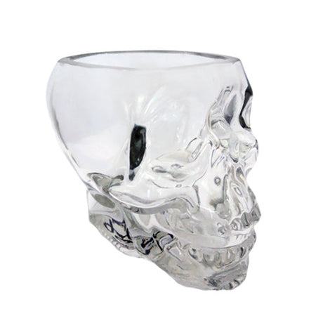 3.75" Crystal Skull Shot Glass - Magick Magick.com