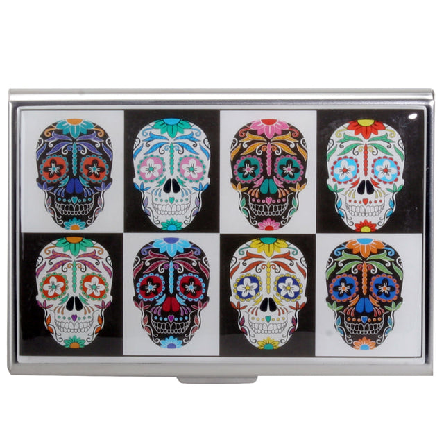 3.75" Day of the Dead Card Wallet - Magick Magick.com