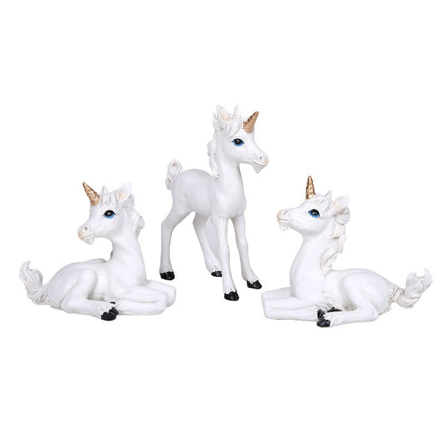 3.75" Mini Unicorns (Set of 3) - Magick Magick.com