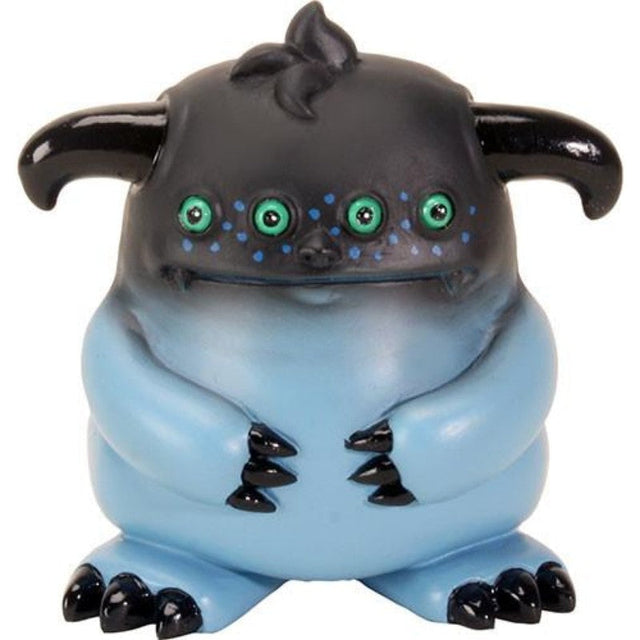 3.75" Underbedz Monster Statue - Oni - Magick Magick.com