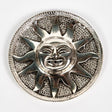 4" Aluminum Sun Incense Burner - Magick Magick.com