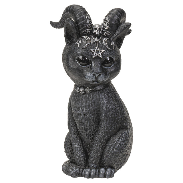 4" Baphomet Cat Statue - Magick Magick.com