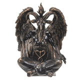 4" Baphomet Sitting Statue - Magick Magick.com