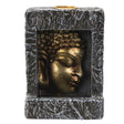 4" Buddha Head Backflow Incense Burner - Magick Magick.com