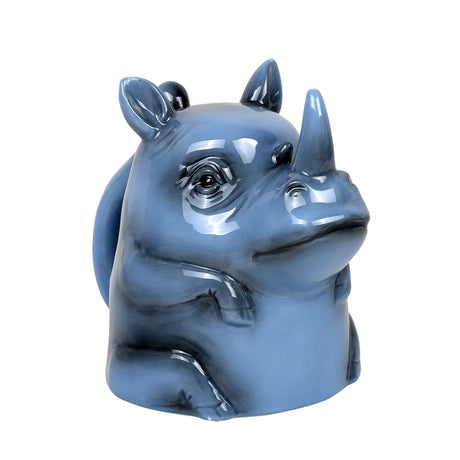 4" Ceramic Mug - Rhino - Magick Magick.com