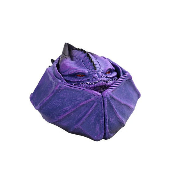 4" Dragon Display Box - Purple - Magick Magick.com