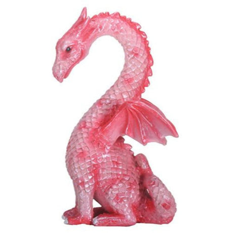 4" Dragon Statue - Pink Love Dragon - Magick Magick.com