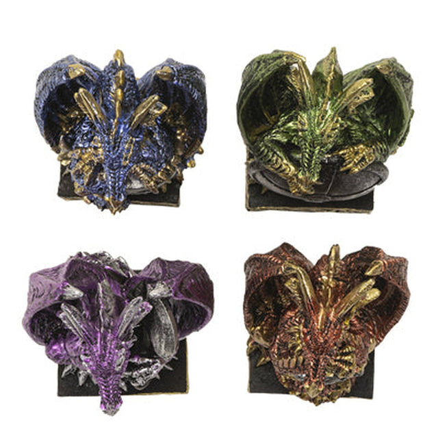 4" Dragon Statues (Set of 4) - Magick Magick.com