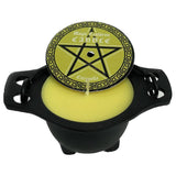 4" Magic Cauldron Candle - Citronella - Magick Magick.com