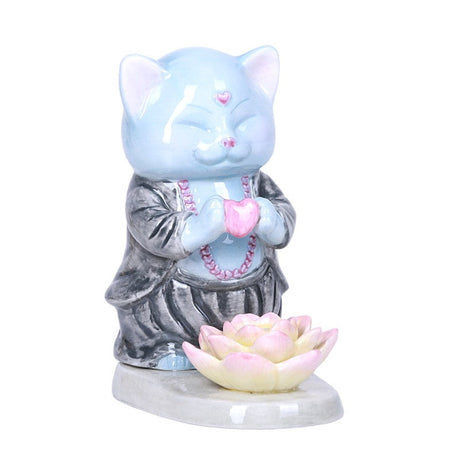 4" Master Meow Stick Incense Burner - Magick Magick.com