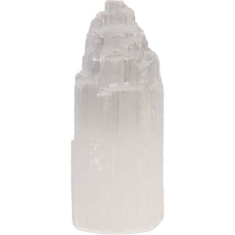 4" Selenite Iceberg Rough Stone Specimen - Magick Magick.com