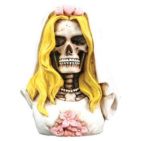 4" Skeleton Statue - Bride - Magick Magick.com