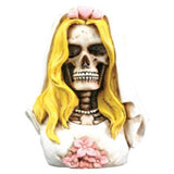 4" Skeleton Statue - Bride - Magick Magick.com