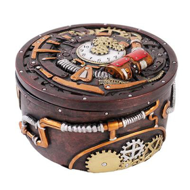 4" Steampunk Display Box - Magick Magick.com