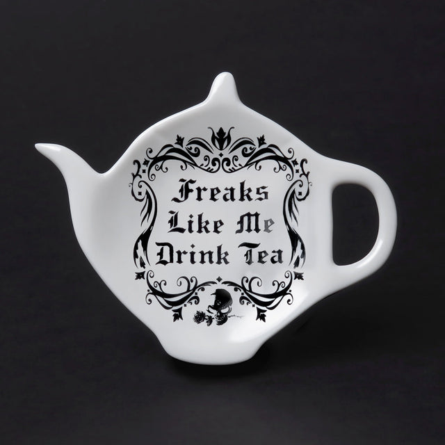 4" Tea Spoon Rest - Freaks Like Me - Magick Magick.com