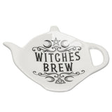 4" Tea Spoon Rest - Witches Brew - Magick Magick.com