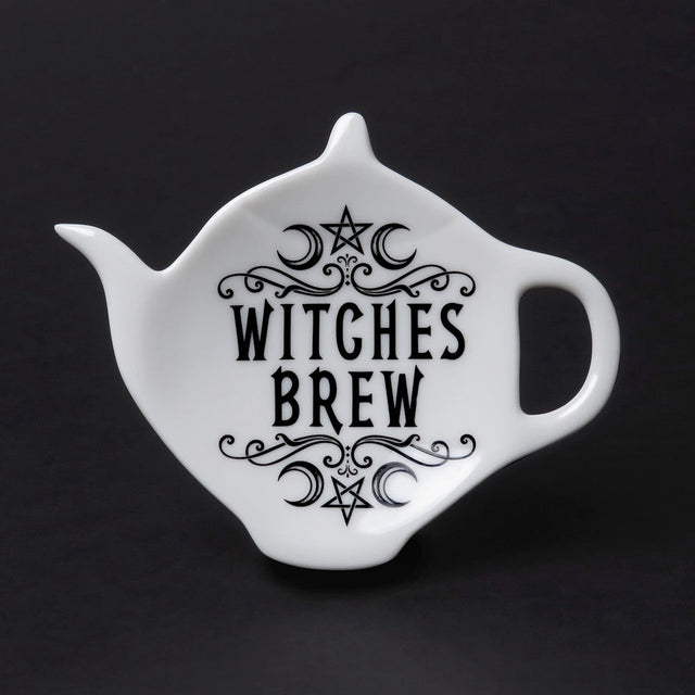 4" Tea Spoon Rest - Witches Brew - Magick Magick.com