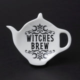 4" Tea Spoon Rest - Witches Brew - Magick Magick.com