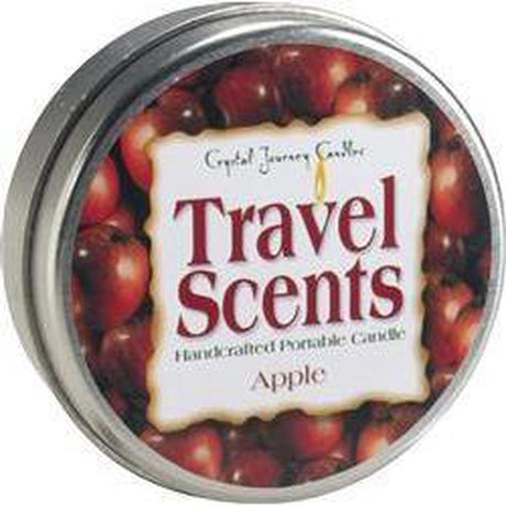 4" Travel Scent Candle - Apple - Magick Magick.com