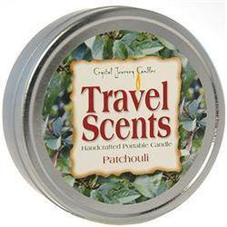 4" Travel Scent Candle - Patchouli - Magick Magick.com