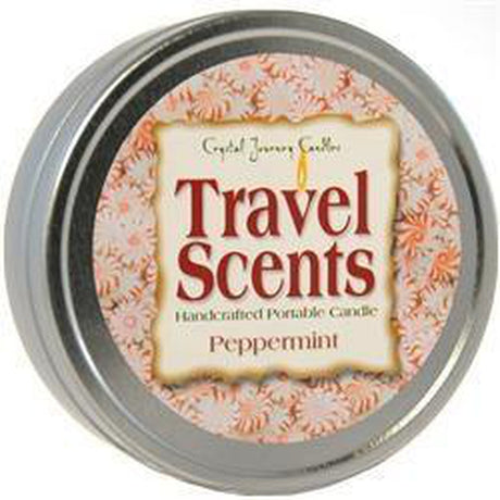 4" Travel Scent Candle - Peppermint - Magick Magick.com