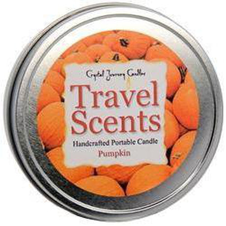 4" Travel Scent Candle - Pumpkin - Magick Magick.com