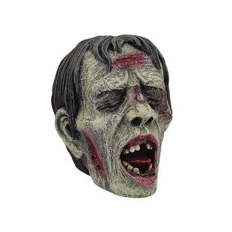 4'' Zombie Decaying Skull Statue - Magick Magick.com
